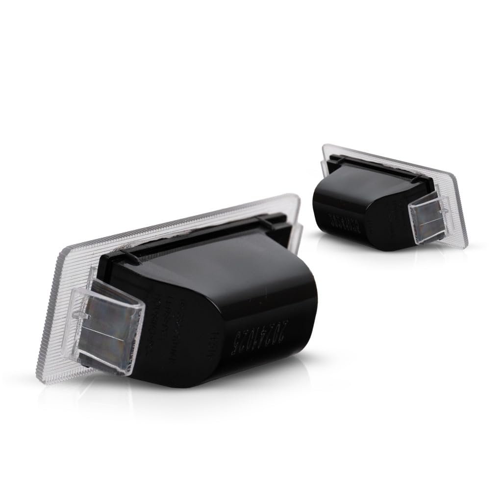 License Plate Light Pair For Chevy Sonic 2012 2020 Rear Driver And Passenger Side Capa Certified Lens Housing Replacement