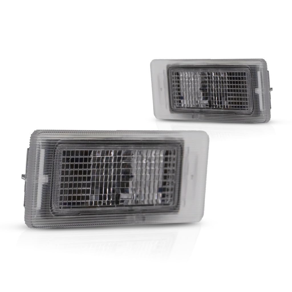 License Plate Light Pair For Chevy Sonic 2012 2020 Rear Driver And Passenger Side Capa Certified Lens Housing Replacement