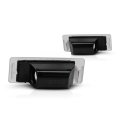 License Plate Light Pair For Chevy Sonic 2012 2020 Rear Driver And Passenger Side Capa Certified Lens Housing Replacement