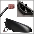 Ni1320110 Factory Style Driver Left Side Mirror Power Adjust Compatible With 200sx Sentra 95-99 Textured Black