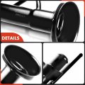 A-premium Fuel Tank Filler Neck Pipe Hose Compatible With Nissan Sentra 1991 1992 1993 Sedan Replace 1722161a15