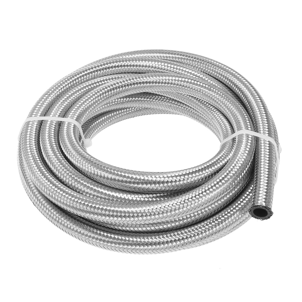 16 Ft 8an Fuel Hose An8 1 2 Universal Braided Stainless Steel Cpe Oil Gas Line
