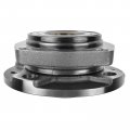 A-premium Front Wheel Bearing And Hub Assembly Compatible With Saab 9000 1990-1998