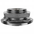 A-premium Front Wheel Bearing And Hub Assembly Compatible With Saab 9000 1990-1998