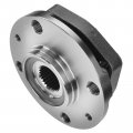 A-premium Front Wheel Bearing And Hub Assembly Compatible With Saab 9000 1990-1998