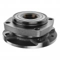 A-premium Front Wheel Bearing And Hub Assembly Compatible With Saab 9000 1990-1998