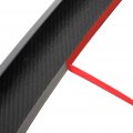 Aintier 1pc Carbon Fiber Roof Spoiler Compatible For 2012-2018 Bmw F30 F80 3-series Sedan Glossy Black Rear Window Trunk Wing