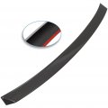 Aintier 1pc Carbon Fiber Roof Spoiler Compatible For 2012-2018 Bmw F30 F80 3-series Sedan Glossy Black Rear Window Trunk Wing