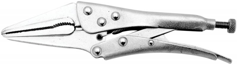 Performance Tool 1424 Heat Treated Alloy Steel Long Reach Hose Clamp Pliers For Easy Access Hard To Areas