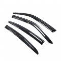 4 Pcs Smoke Window Visors Sun Vent Shields Deflectors Set Of Replacement For Dodge Charger 2011-2021 