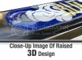 I M A Rigger Career Ch 3d Metal License Plate Frame Auto Suv Truck Tag Holder L73