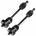 Caltric Front Right And Left Cv Joint Axles Compatible With Arctic Cat 1000 Thundercat 2008-2010