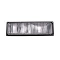 Side Marker Light For Gmc Jimmy 1992 1993 1994 Front Passenger Amber Lens Plastic Material 12v Replacement 915706 