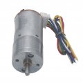 Dc Electronic Starter Gears Geared Micro Gearbox Jga25-370b Electric 12v High Torque Reduction Box Gear With Encoder Hobby 