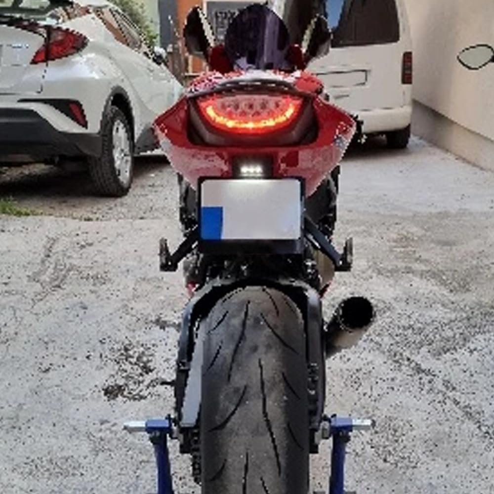 Fender Eliminator Tail Tidy License Plate Holder For Cbr1000rr 2017 2026 Abs Sp 2019 Sp2