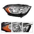 Passenger Side Chrome Headlamp Replacement For Ecosport 2018-2022 Halogen Headlight Assembly Fo2503374 