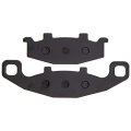 Niche Front Rear Brake Pad Set For Kawasaki 43082-1123 Semi-metallic 4 Pack 