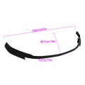 Gxywady Black Front Bumper Fascia Center Air Deflector 84885010 Replacement For Acadia 2020 2021 2022 2023
