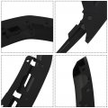 Gxywady Black Front Bumper Fascia Center Air Deflector 84885010 Replacement For Acadia 2020 2021 2022 2023