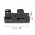 X Autohaux Master Driver Side Power Window Switch 25401-ea002 Replacement For Nissan Frontier 2005-2007
