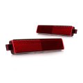 Rear Bumper Reflectors For Chevy Equinox 2005 2006 2007 2008 2009 Driver And Passenger Side Pair Replacement Gm2830101 25805313 