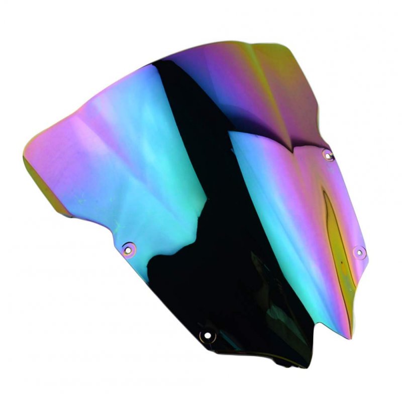 Double Bubble Windscreen Front Windshield Motorcycle Fits For Yamaha Yzf-r6 Yzf R6 600 2008-2016 Iridium