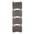 Disc Brake Pads For Mercedes Benz Slk350 2006 2007 2008 2009 2010 2011 Low Metallic Friction Electronic Wear Sensor 4 01 In Pad