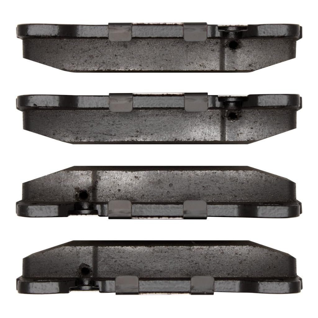 Disc Brake Pads For Mercedes Benz Slk350 2006 2007 2008 2009 2010 2011 Low Metallic Friction Electronic Wear Sensor 4 01 In Pad