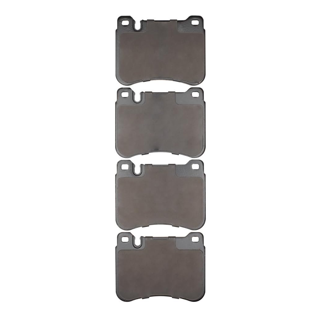 Disc Brake Pads For Mercedes Benz Slk350 2006 2007 2008 2009 2010 2011 Low Metallic Friction Electronic Wear Sensor 4 01 In Pad