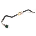07-307 Snowmobile Fuel Line Assembly For Polaris 600 And 800 Pro Rmk Switchback Assault Indy Sp Silver Zinc Finish Replaces 