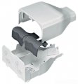 Panduit T45eeiw Power Rated Raceway Entrance End Fitting Off White 