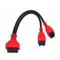Cable Adaptor For Autel Maxisys Ms905 Ms906 Ms906bt Ms906s Ms908 Ms908s Pro Chrysler 12 8 Programming Connector Cr12-8-001 