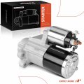 A-premium Starter Motor Compatible With Mazda 2 20-2012 1 5l Automatic Transmission 12v 1 4kw 13-teeth Clockwise Replace