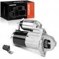 A-premium Starter Motor Compatible With Mazda 2 20-2012 1 5l Automatic Transmission 12v 1 4kw 13-teeth Clockwise Replace