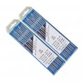 10pcs Set Argon Arc Welding Tungsten Needle Rod Electrode For Iron Carbon Steel Wc20 Rods 2 4mm