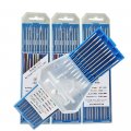 10pcs Set Argon Arc Welding Tungsten Needle Rod Electrode For Iron Carbon Steel Wc20 Rods 2 4mm