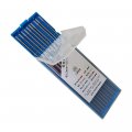 10pcs Set Argon Arc Welding Tungsten Needle Rod Electrode For Iron Carbon Steel Wc20 Rods 2 4mm