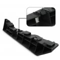 G-plus Front Upper Bumper Brackets Set Compatible With Hyundai Accent 2006-2011 Hy1067113 Hy1066113 865921e000 865911e000 Left