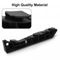 G-plus Front Upper Bumper Brackets Set Compatible With Hyundai Accent 2006-2011 Hy1067113 Hy1066113 865921e000 865911e000 Left