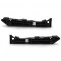G-plus Front Upper Bumper Brackets Set Compatible With Hyundai Accent 2006-2011 Hy1067113 Hy1066113 865921e000 865911e000 Left