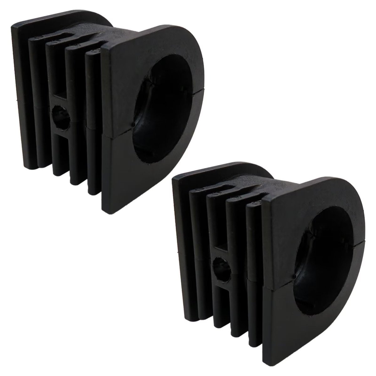 2x Rear Stabilizer Bar Bushings Repl For 2013 Polaris Ranger Crew 500