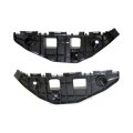 Front Bumper Brackets For Lexus Rx350 Rx450h 2010 2011 2012 Driver And Passenger Side Pair Plastic Replacement 525350e023 