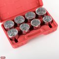 9 Pcs 3 4 Add On Socket Set 
