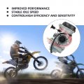 Carkio 26mm Carburetor Carb Compatible With Suzuki En125-2 G Gs 125 Gn125 Gn 125 125cc 150cc Firhot