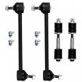 4pcs Suspension Kit Front Sway Bar End Link Rear Fit 2000-2004 For Nissan Xterra 