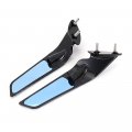 Adjustable Rotating Wind Wing Stealth Rearview Side Mirrors For Aprilia Rsv4 1100 Factory Rs660 2020 2021 2022 