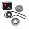 Water Pump Seal Cover Gasket Repair Kit For Polaris Rzr Ranger Ace Sportsman 500 570 450 Ho