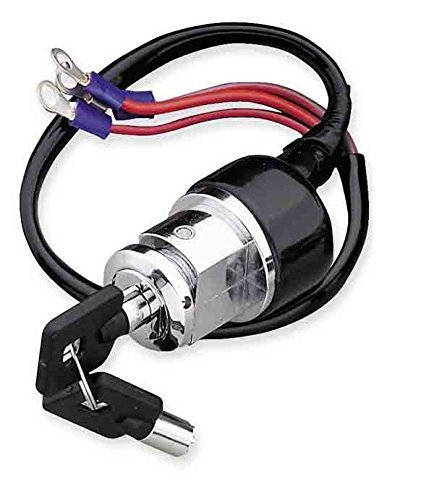 Twin Power Round Security Key Ignition Switches 21-5544