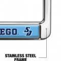 University Of San Diego Alumni Logo Full Size Standard License Plate Metal Frame