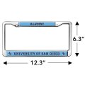 University Of San Diego Alumni Logo Full Size Standard License Plate Metal Frame